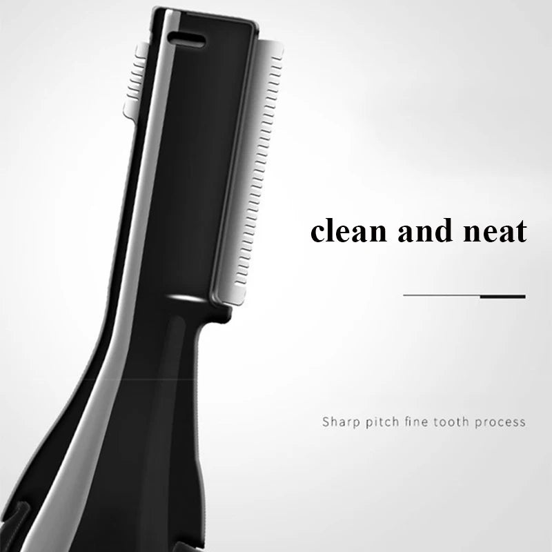 Portable Electric Eyebrow Trimmer Razor